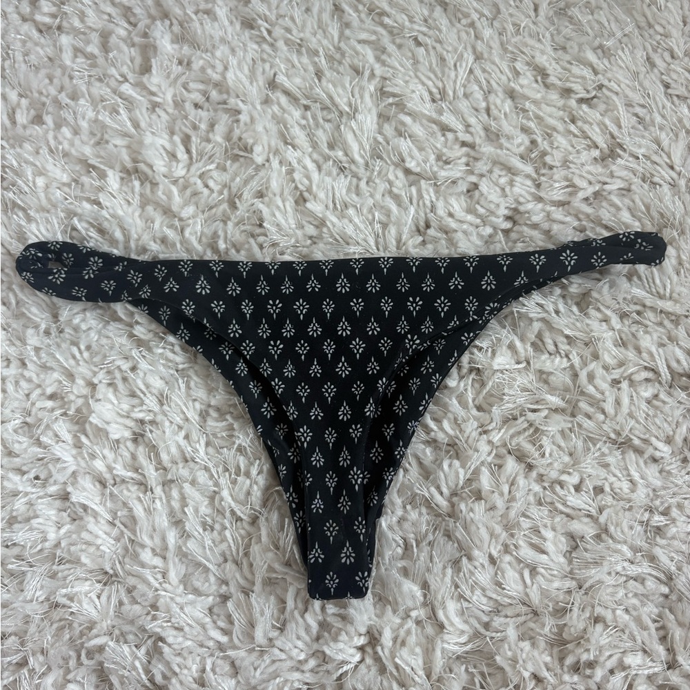 Benoa Swim Black Tai Bottoms